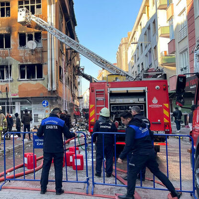 Güngören'de facia! 5 işçi yaşamını yitirdi