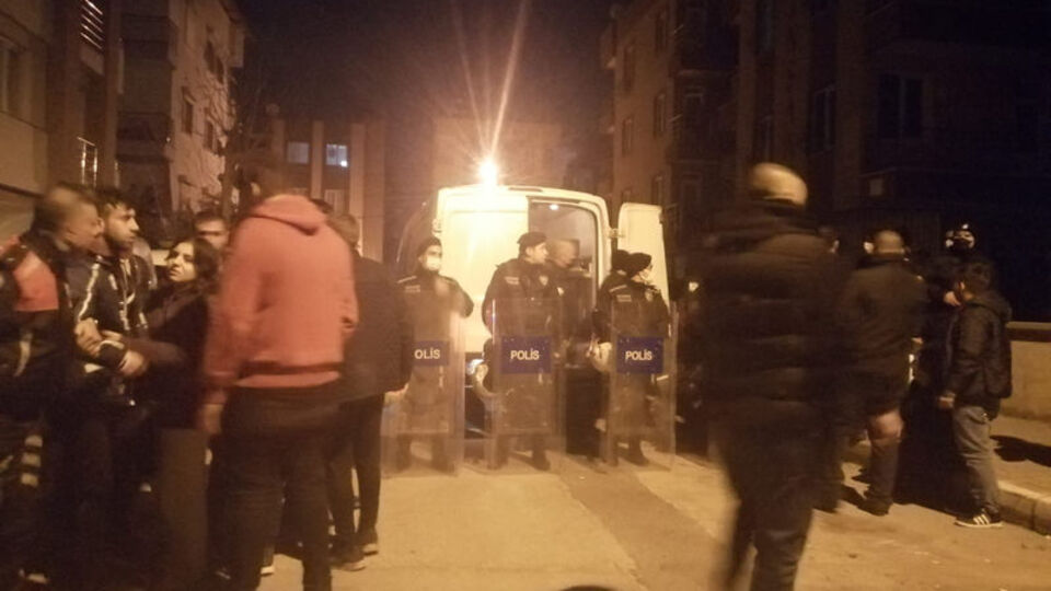 Birliktelik yaşadığı kadının evinde öldürüldü