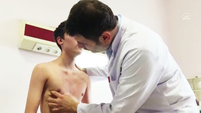 Denize bile giremiyordu! O ameliyatı devlet karşılıyor