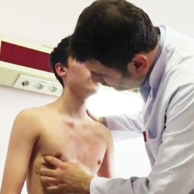 Denize bile giremiyordu! O ameliyatı devlet karşılıyor