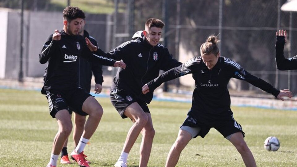 Beşiktaş'ta Demirspor mesaisi