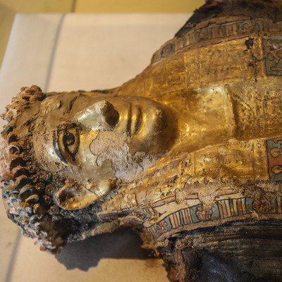 Altın işlemeli sandıklara konulmuş! Adeta hazine