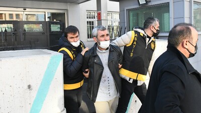 Korkunç cinayet! Eşini öldürdü, kızını yaraladı