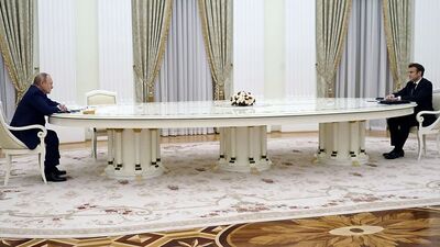 Putin ve Macron'dan kritik görüşme