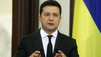 Gerilim sonrası Zelenskiy'den ilk açıklama