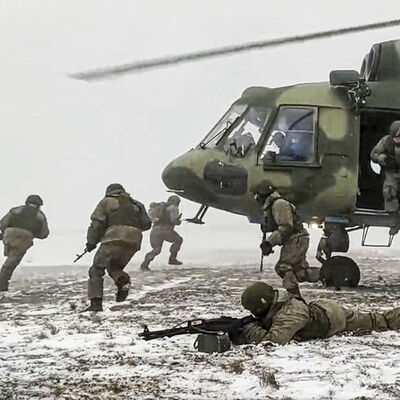 Rusya ile Ukrayna'nın askeri güçleri