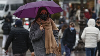 Meteoroloji'den haritalı uyarı! Bir bölgede sağanak!