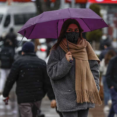 Meteoroloji'den haritalı uyarı! Bir bölgede sağanak!