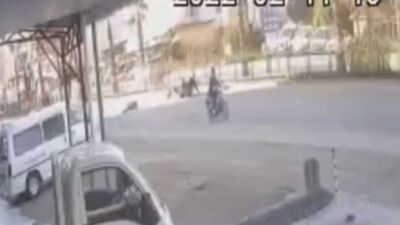 Çok acı! Engelli oğlu için atıldı ama