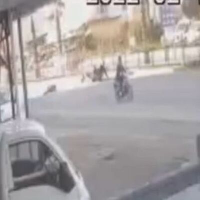 Çok acı! Engelli oğlu için atıldı ama