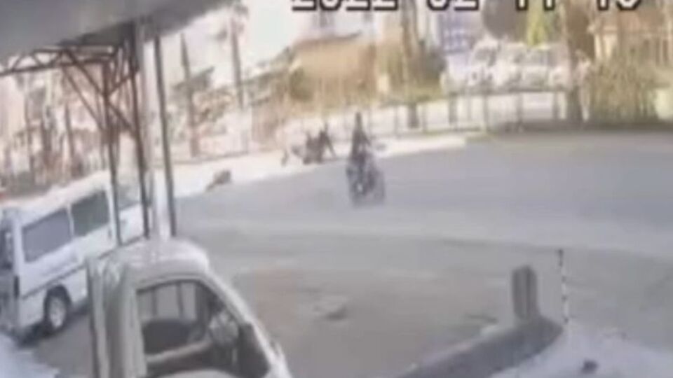 Çok acı! Engelli oğlu için atıldı ama