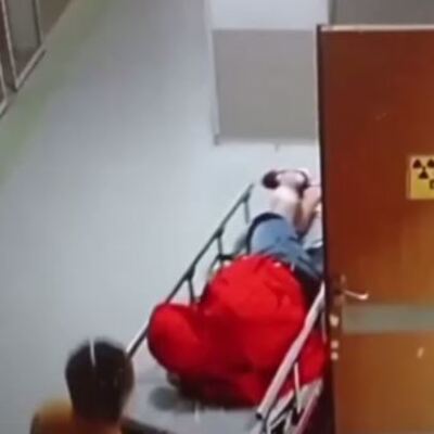 İstanbul'da yaşandı! Tomografi odasında dehşet!