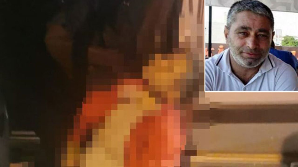 Bu sefer katil kadın! Emniyet kemeriyle vahşet!