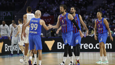 Potadaki El Clasico Barça'nın!