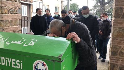 Polis memuru eski eşi tarafından öldürülmüştü! Yağmur öğretmene veda