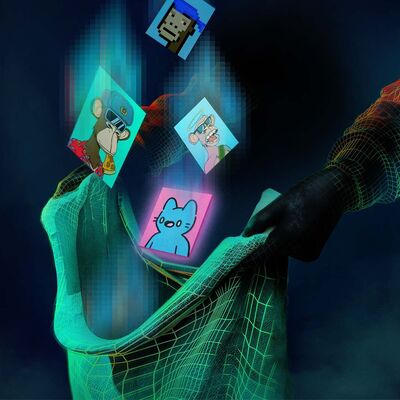 NFT ile 16 milyar doları akladılar!