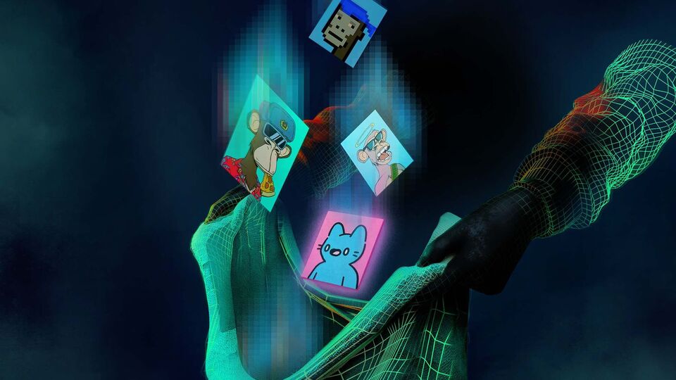 NFT ile 16 milyar doları akladılar!