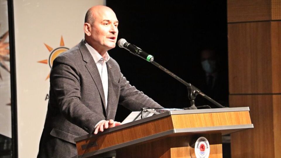 Bakan Soylu'dan sert sözler!