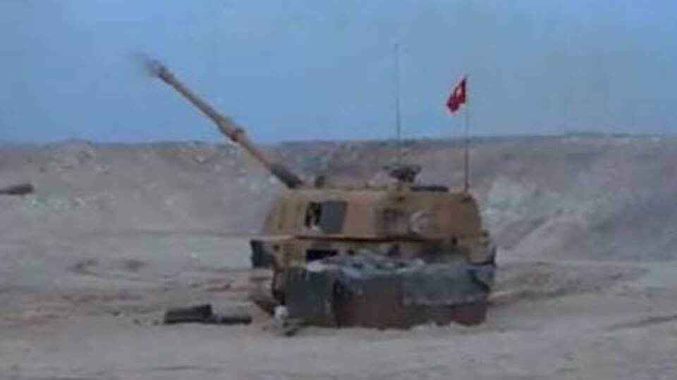 Irak'ın kuzeyinde 4 terörist öldürüldü