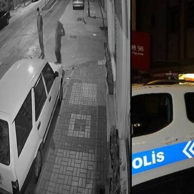 14 saniye sürdü: 100 bin TL