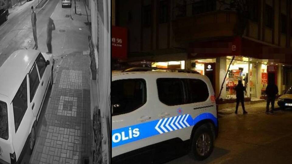 14 saniye sürdü: 100 bin TL