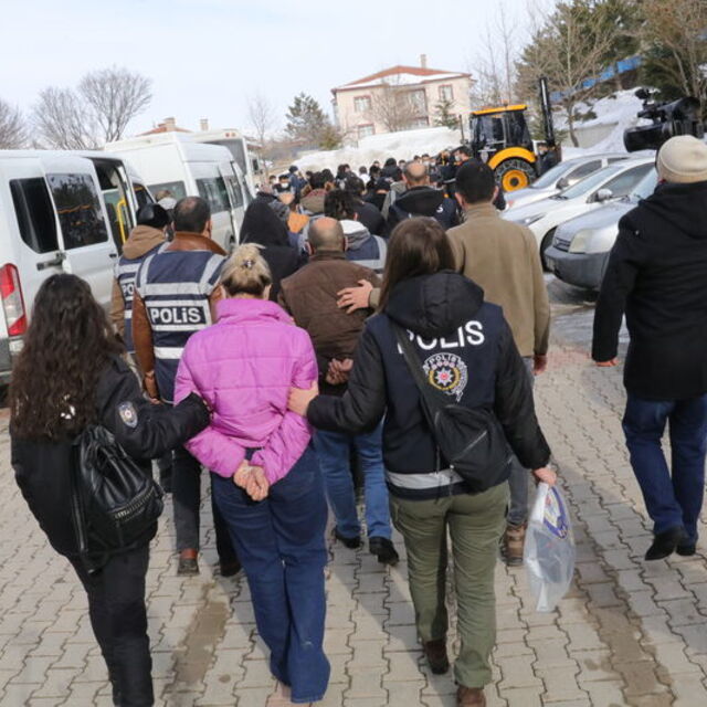 Yozgat merkezli 'rüşvet' operasyonunda tutuklama