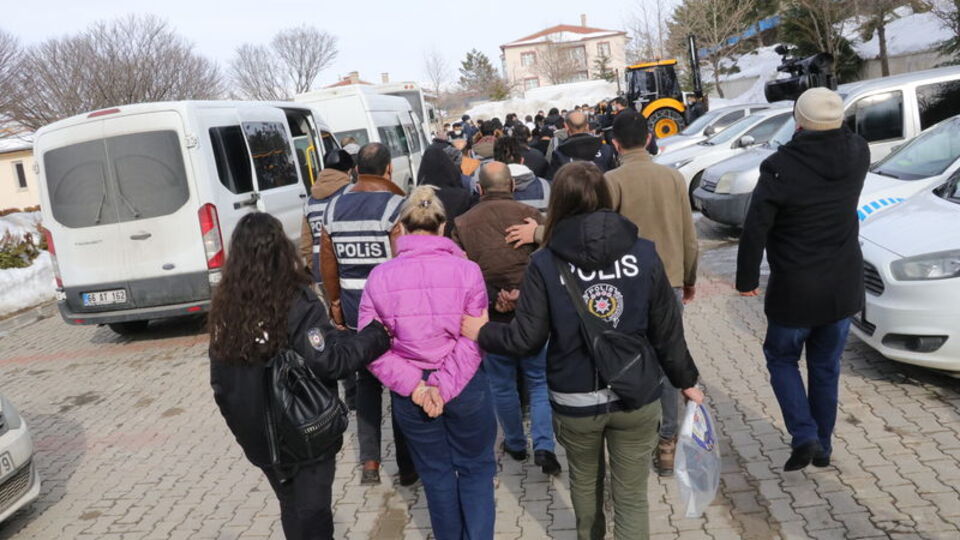 Yozgat merkezli 'rüşvet' operasyonunda tutuklama
