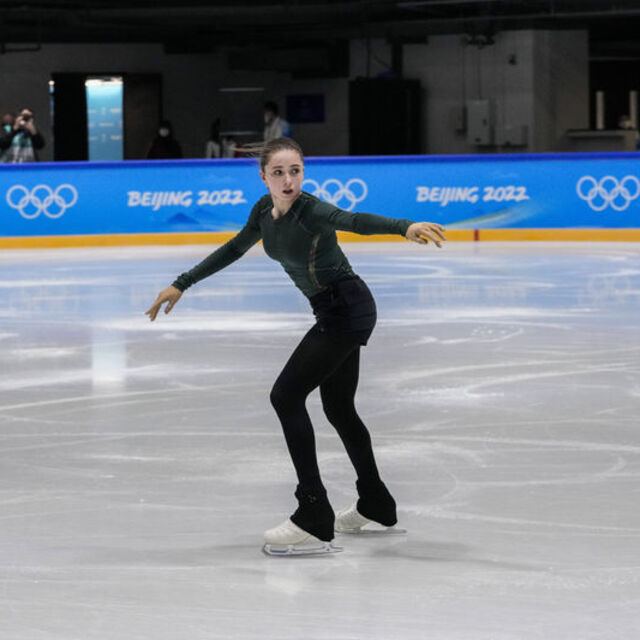 Valieva için tören kararı!