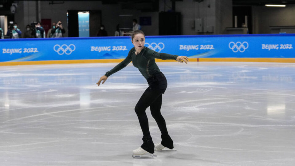 Valieva için tören kararı!