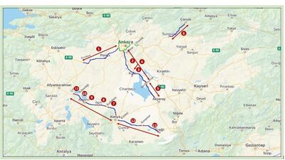 26 güzergahta "Ortalama Hız İhlal Tespit Sistemi"
