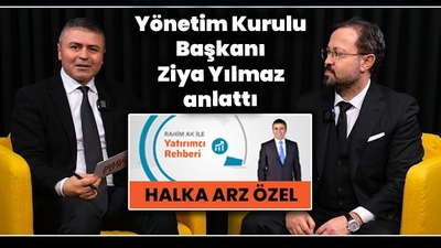 'Amacımız düzenli kar payı vermek'