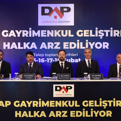 DAP, borsaya geliyor