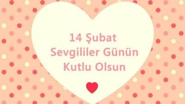 Romantik Sevgililer Günü mesajları