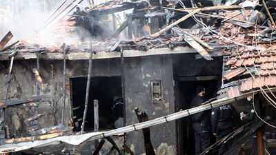 Misafirlik facia ile bitti!