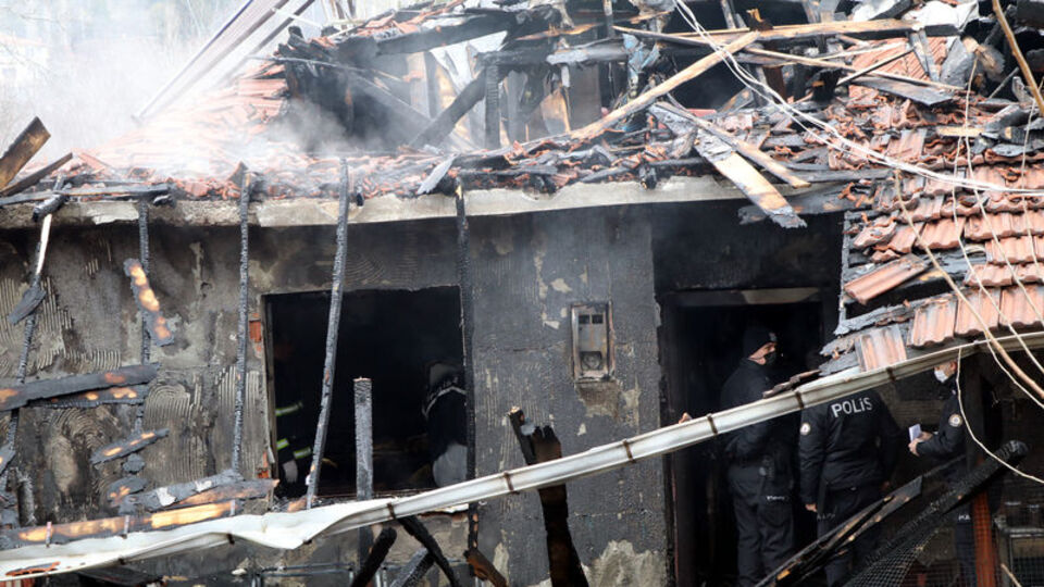 Misafirlik facia ile bitti!