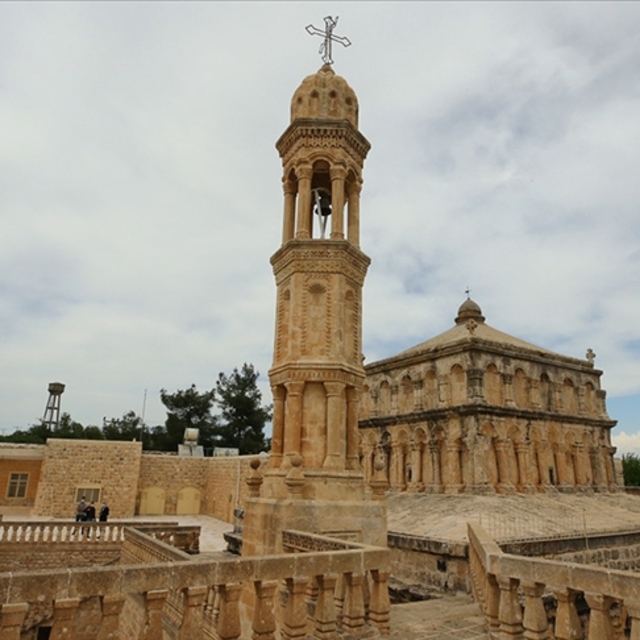 Mardin'deki 9 kilise ve manastır UNESCO yolunda