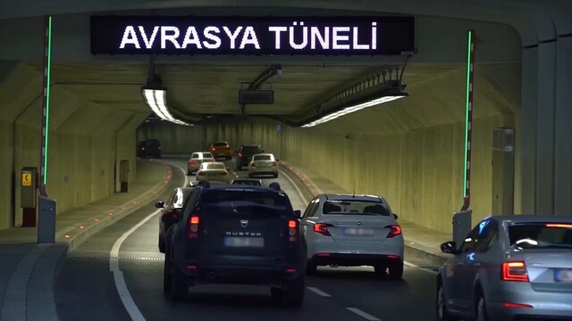 Avrasya Tüneli'nden geçen araç sayısı açıklandı