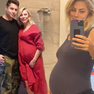 Seray'ın annelik heyecanı