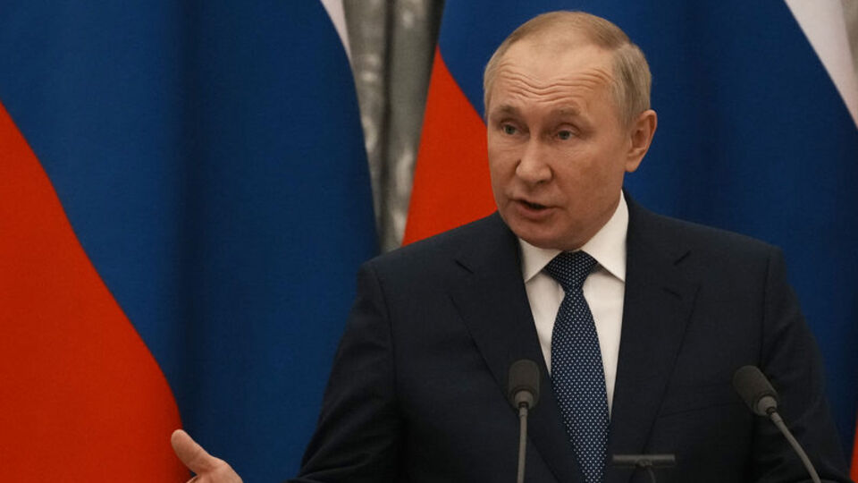 Putin: Avrupa'da savaş istemiyoruz