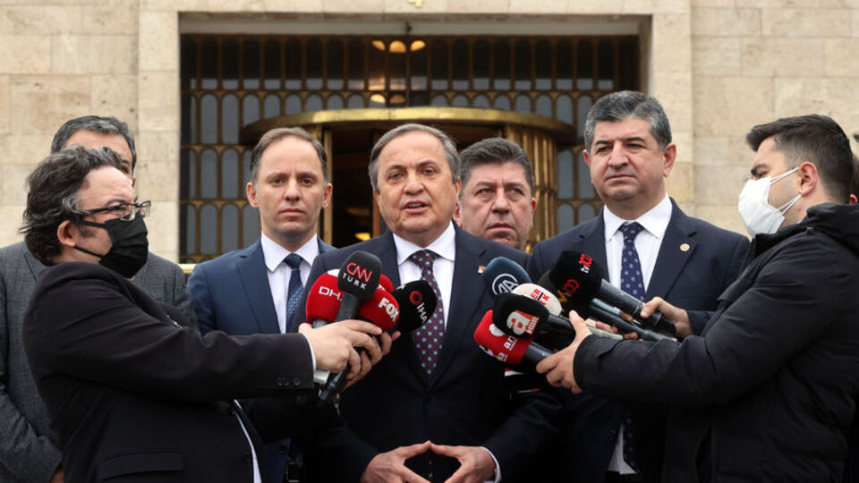 CHP heyetinden Şentop'a ziyaret