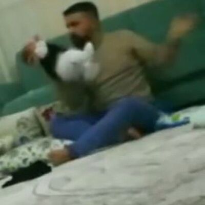 Cani baba hakim karşısında! Pes dedirten savunma