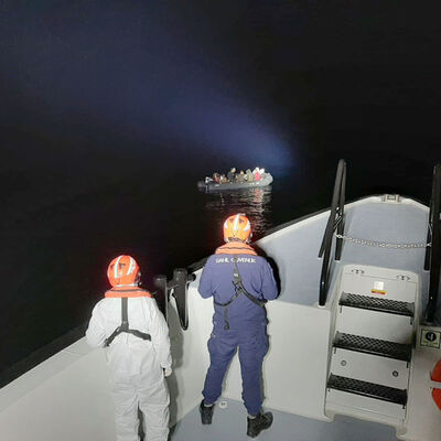 226 göçmeni İtalya'ya götüreceklerdi!