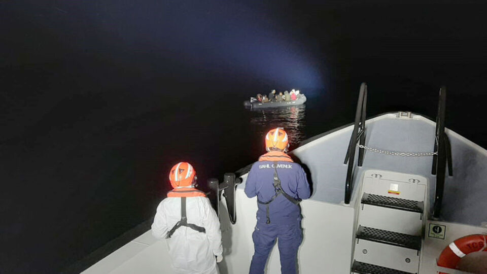 226 göçmeni İtalya'ya götüreceklerdi!