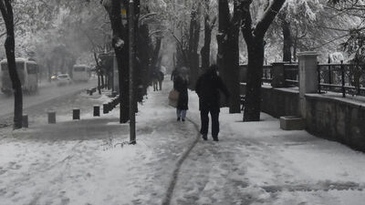 Yağış yok! Buzlanma, don ve çığ uyarısı