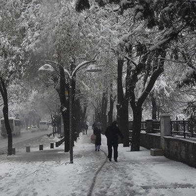 Yağış yok! Buzlanma, don ve çığ uyarısı