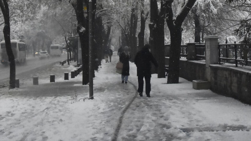 Yağış yok! Buzlanma, don ve çığ uyarısı