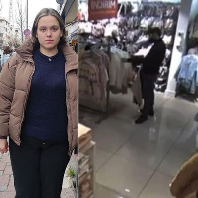 İstanbul'da yaşandı! Mağazada iğrenç olay!