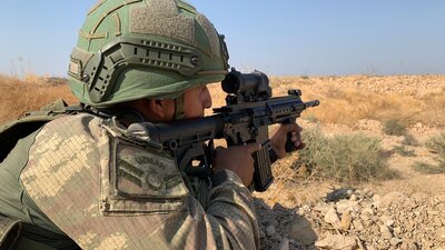 MSB duyurdu! Suriye'de 10 terörist etkisiz