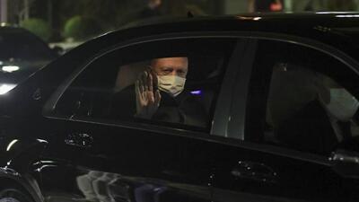 Cumhurbaşkanı Erdoğan yurda döndü