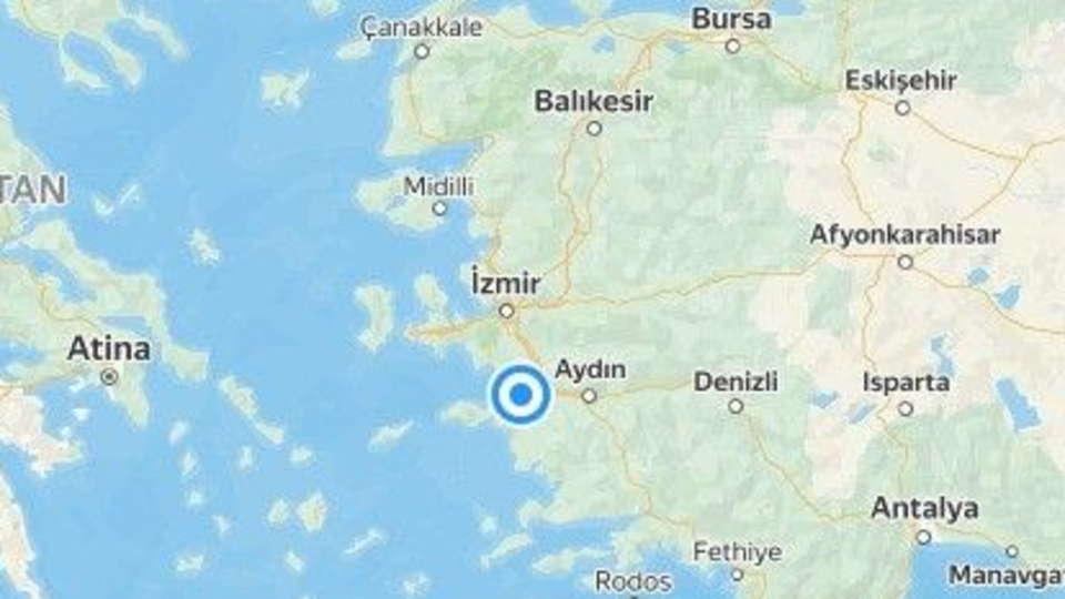 Kuşadası'nda korkutan deprem